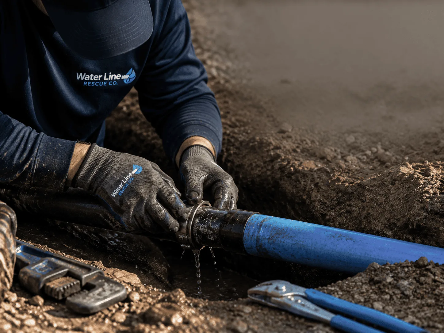 Why choose Water Line Repair in Courtland, MN